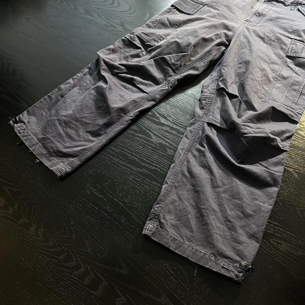 Maharishi Navy Blue Cargo Sno-Pant - Picture 2 of 8